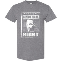 
              Martin Luther King Jr the time is right
            