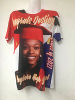 
              Graduation All Over 3D T-shirts Customize
            