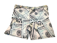 
              Money,   Pattern  - Shorts
            