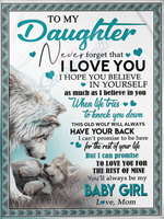 To my daughter
