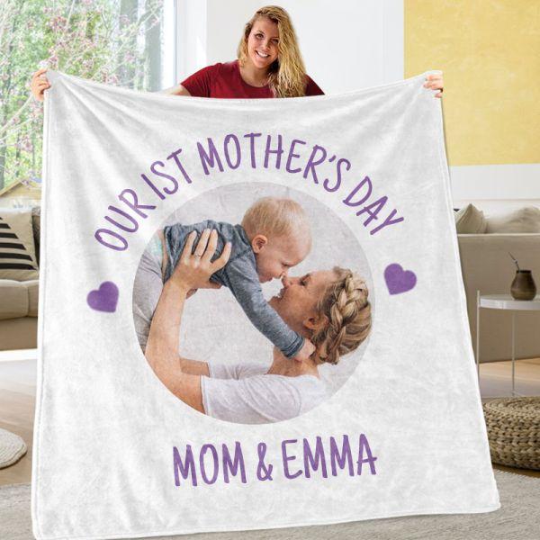 Mother's Day Blanket, Gift For Mom, Mothers Day Gift, Mom Blanket, Mother  Blanket, To My Mom Blanket, Custom Photo Collage - Stunning Gift Store