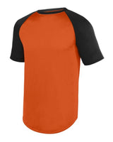 
              Augusta Sportswear - Wicking Short Sleeve Baseball Jersey - 1508
            