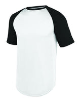 
              Augusta Sportswear - Wicking Short Sleeve Baseball Jersey - 1508
            