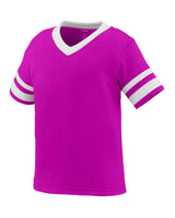 
              Augusta Sportswear - Toddler Sleeve Stripe Jersey - 362
            