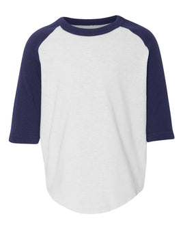Augusta Sportswear - Toddler Three-Quarter Sleeve Baseball Jersey - 422