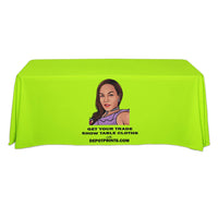 
              TRADE SHOW TABLE CLOTHS
            
