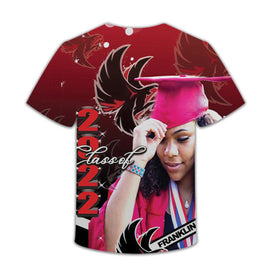 Graduation All Over 3D T-shirts Customize