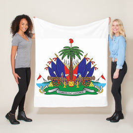 Haitian cozy  Blanket (50 x 60) Premium Blanket Gift for Family